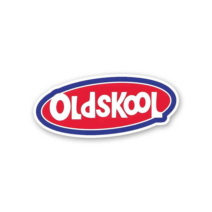 Oldskool Sticker - Stickers | STICK IT UP