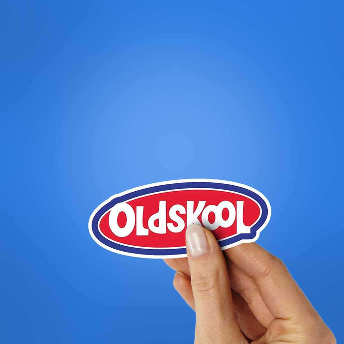 Oldskool Sticker - Stickers | STICK IT UP