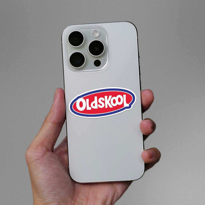 Oldskool Sticker - Stickers | STICK IT UP