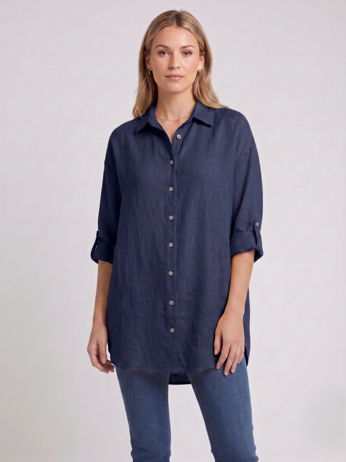 Olivia Linen Shirt