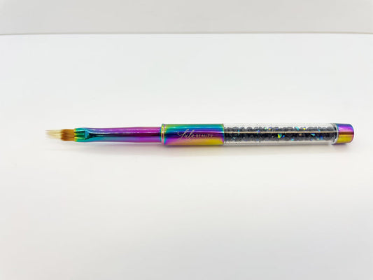 Ombre Brush - Oil Slick Handle | Lula Beauty