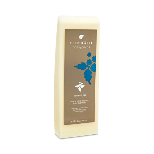 Omega 3 and Rose Hip Body Cleanser - SUNDÃRI