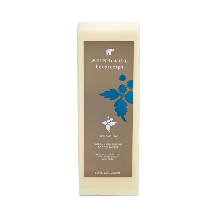 Omega 3 and Rose Hip Body Cleanser - SUNDÃRI