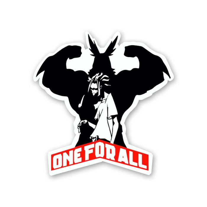 One For All Sticker - Stickers | STICK IT UP