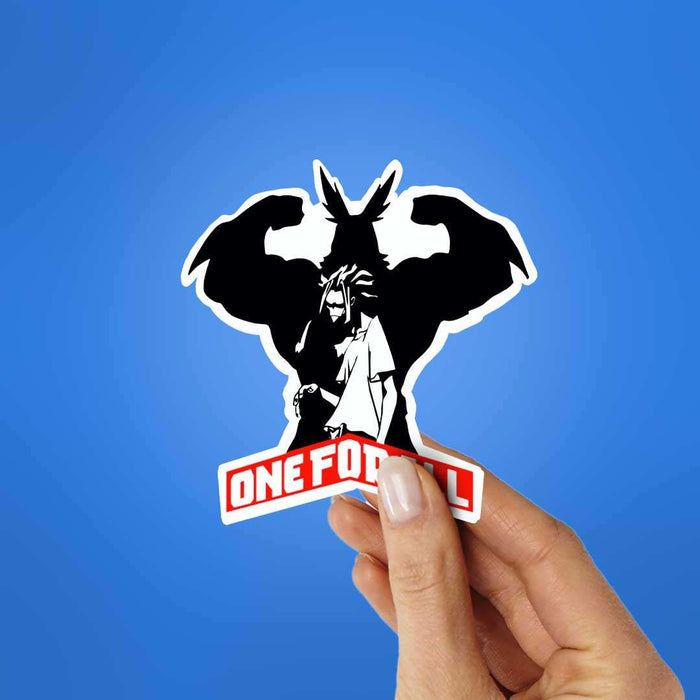One For All Sticker - Stickers | STICK IT UP