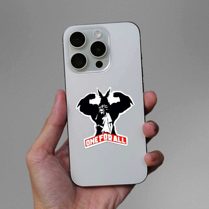 One For All Sticker - Stickers | STICK IT UP