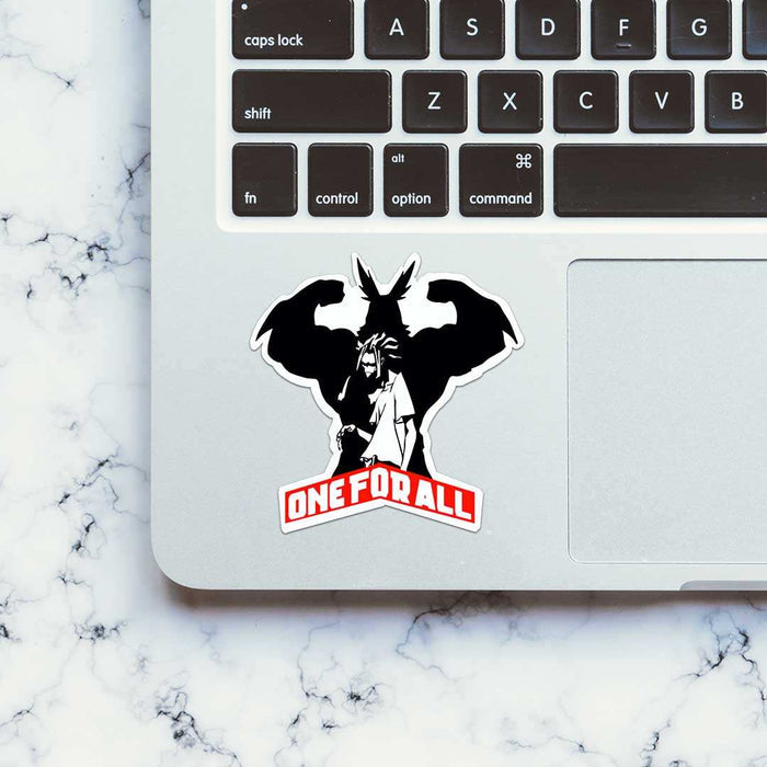 One For All Sticker - Stickers | STICK IT UP