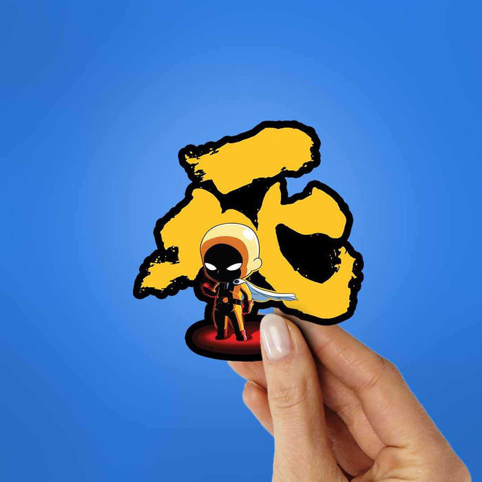One Punch 0.1 Sticker - Stickers | STICK IT UP