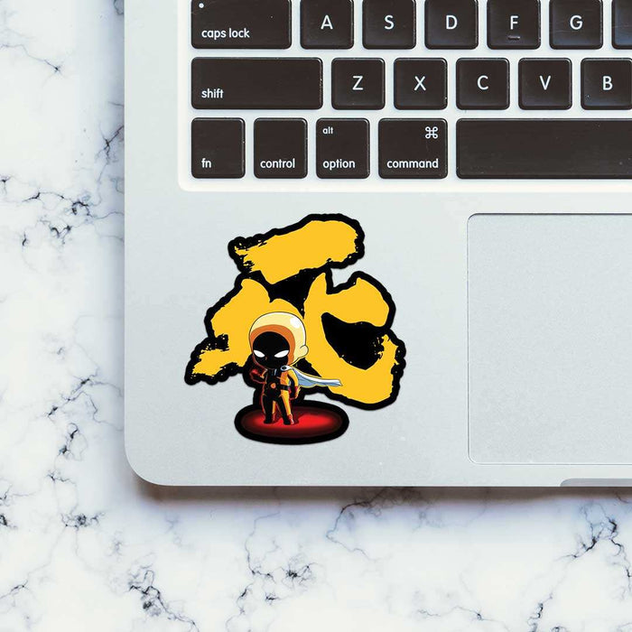 One Punch 0.1 Sticker - Stickers | STICK IT UP