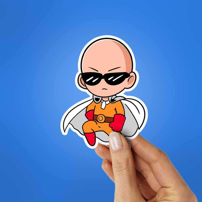 One Punch Sticker - Stickers | STICK IT UP