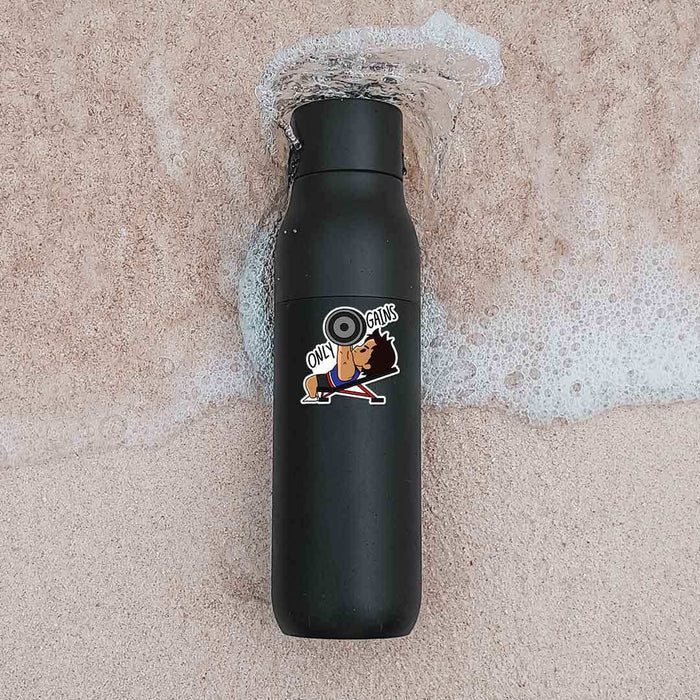Only Gains Sticker - Stickers | STICK IT UP