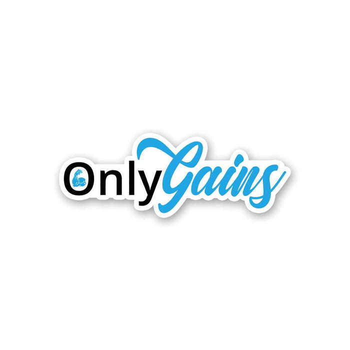 OnlyGains Sticker - Stickers | STICK IT UP