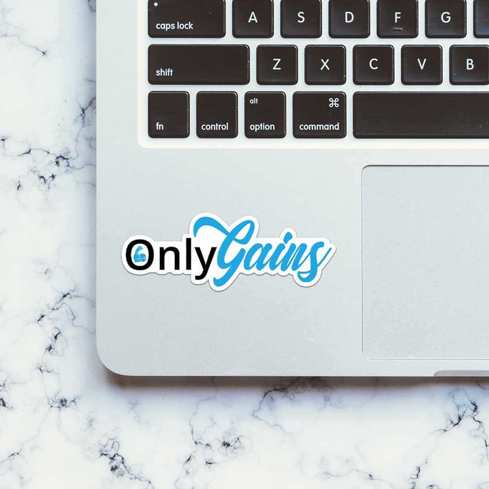 OnlyGains Sticker - Stickers | STICK IT UP