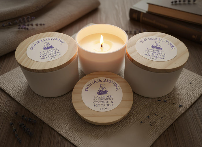 Ooh La La Lavender Candle 2.5oz.