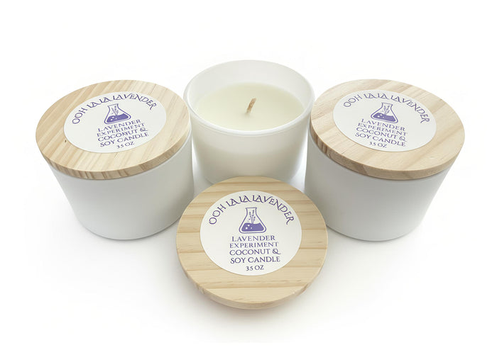 Ooh La La Lavender Candle 2.5oz.