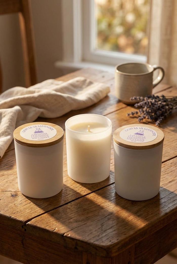 Ooh La La Lavender Candle 5.5oz.