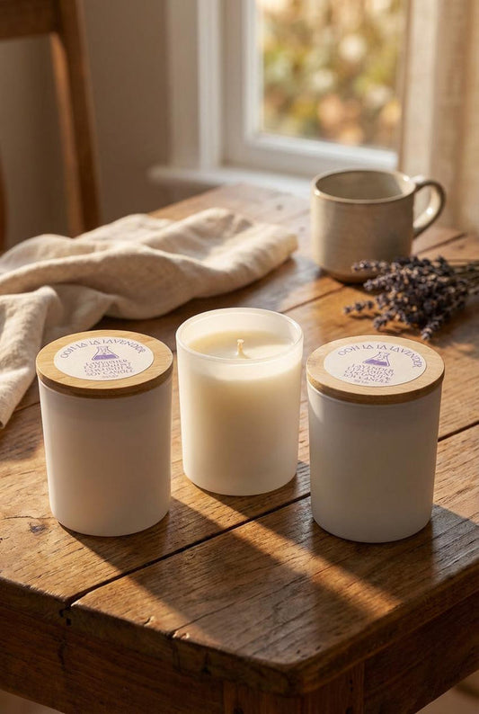 Ooh La La Lavender Candle 5.5oz.