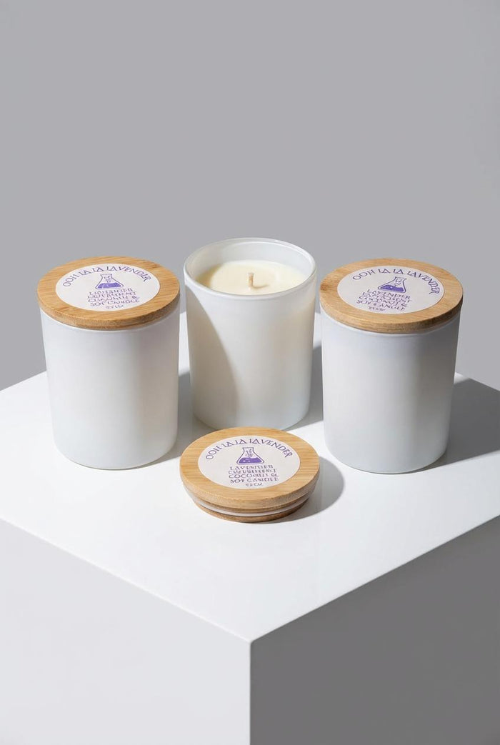 Ooh La La Lavender Candle 5.5oz.