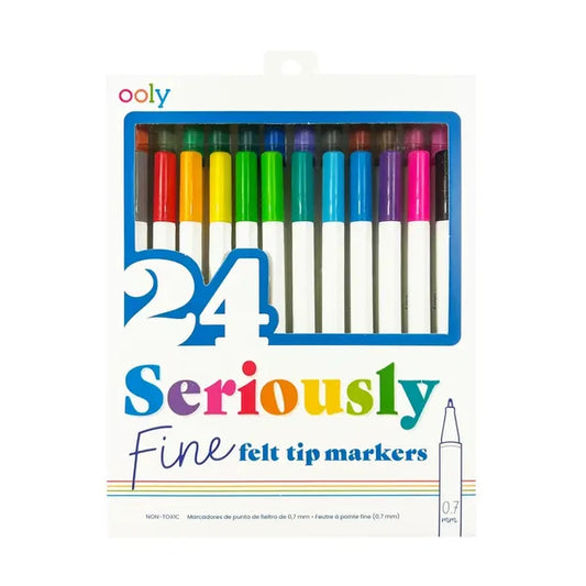 Ooly Seriously: Fine Felt Tip Markers