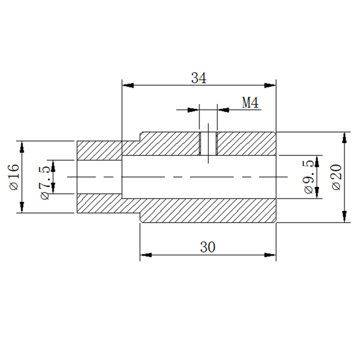 Optical Fiber Adapter (9.5mm) ML26992002