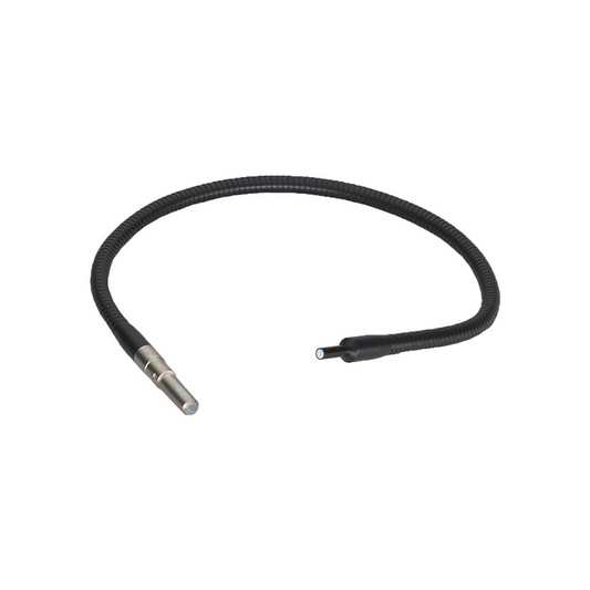 Optical Fiber Cable Length 500mm 500mm Gooseneck Pipe Light, SKU SCHOTT-KL-170.101, three quarter front view