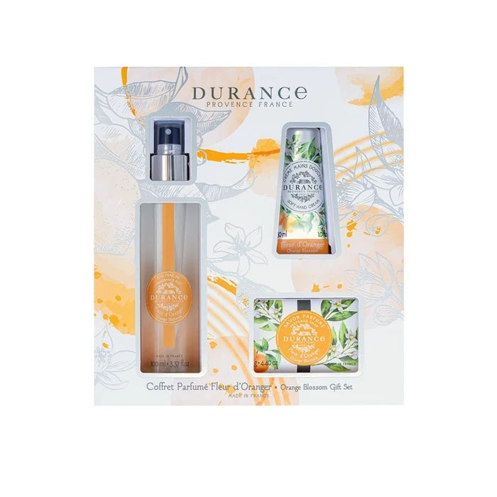 Orange Blossom Gift Set + Soap 125Gr + Hand Cream