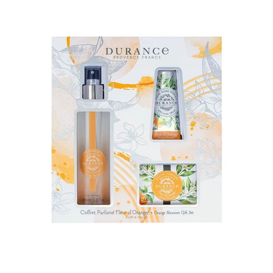 Orange Blossom Gift Set + Soap 125Gr + Hand Cream