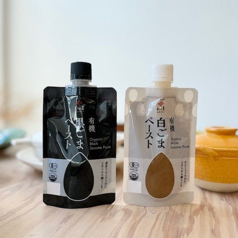 Organic Black Sesame Paste by Wadaman