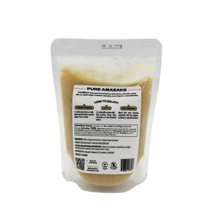 Organic Brown Rice Amazake
