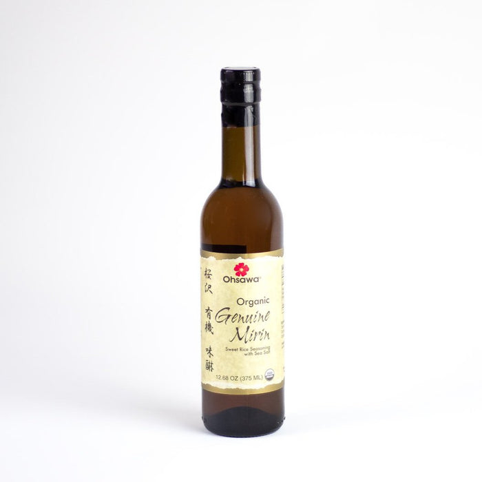 Organic Genuine Mirin (375 ml)