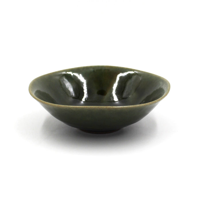Oribe Deformed Square Kobachi Bowl