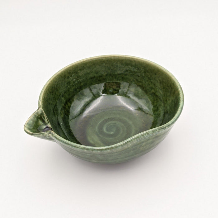 Oribe Katakuchi Serving Bowl