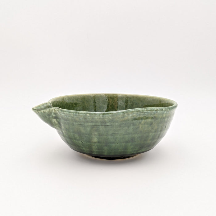 Oribe Katakuchi Serving Bowl