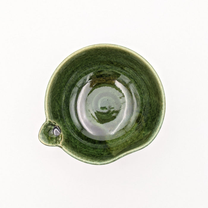 Oribe Katakuchi Serving Bowl