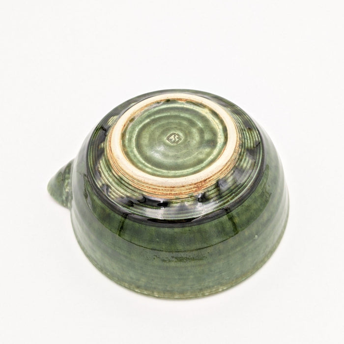 Oribe Katakuchi Serving Bowl