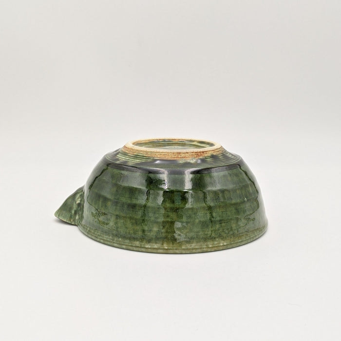 Oribe Katakuchi Serving Bowl
