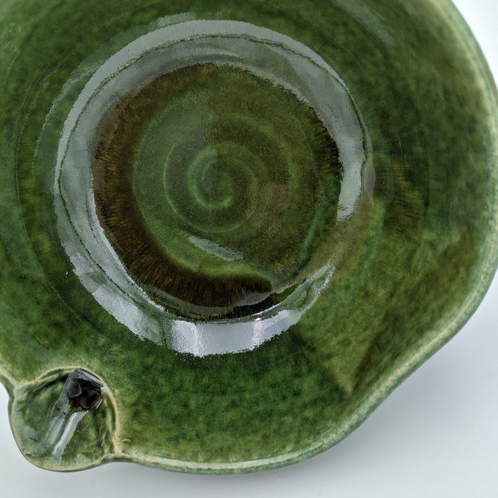 Oribe Katakuchi Serving Bowl