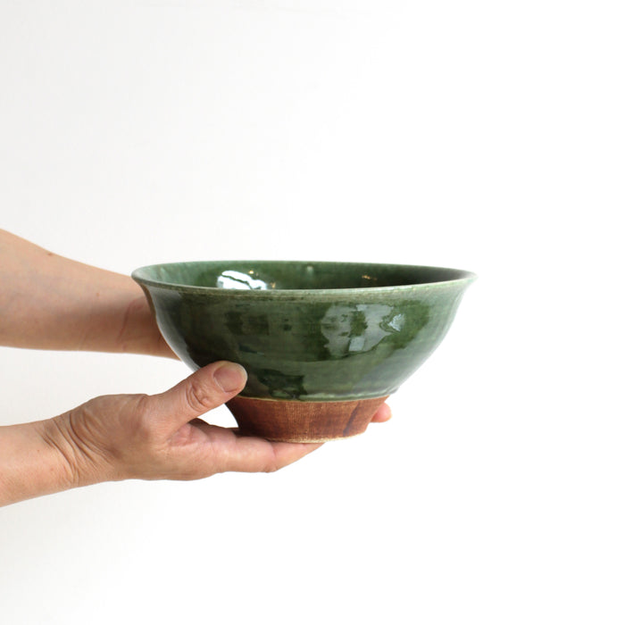 Oribe-Kushime Donburi Bowl