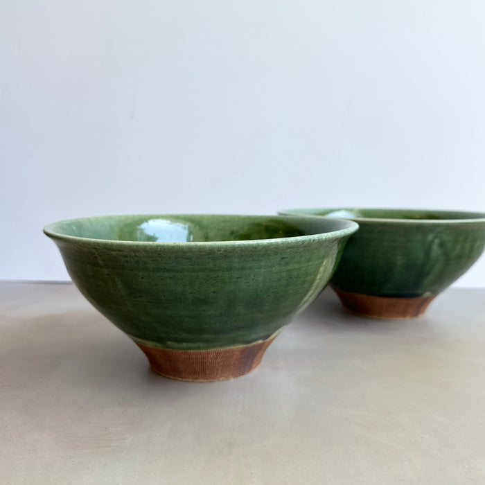 Oribe-Kushime Donburi Bowl