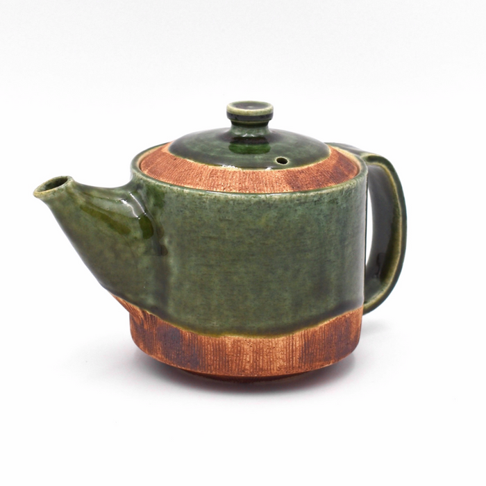 Oribe-Kushime Kittate Tea Pot