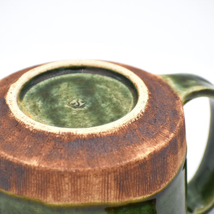 Oribe-Kushime Kittate Tea Pot