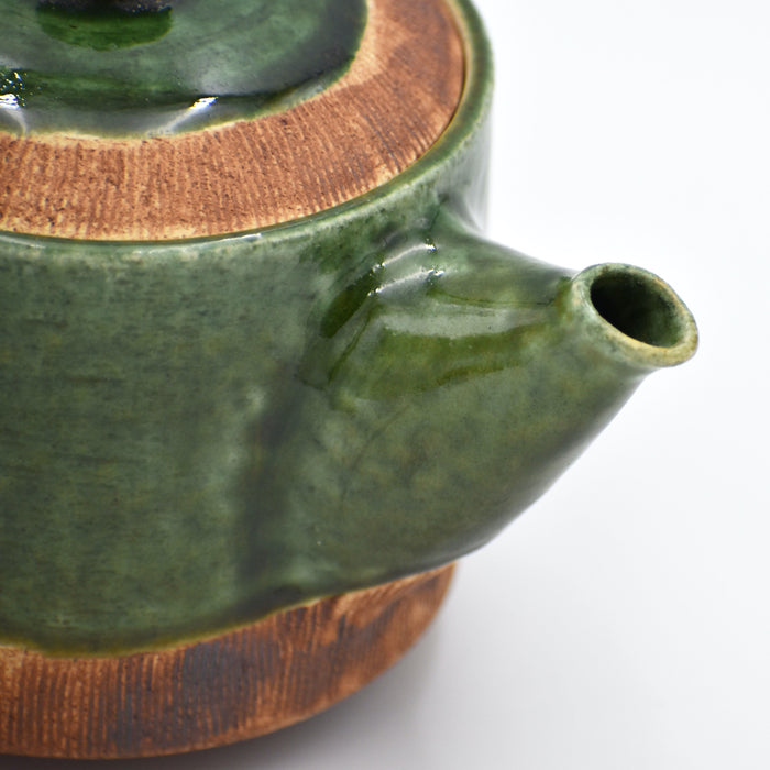 Oribe-Kushime Kittate Tea Pot