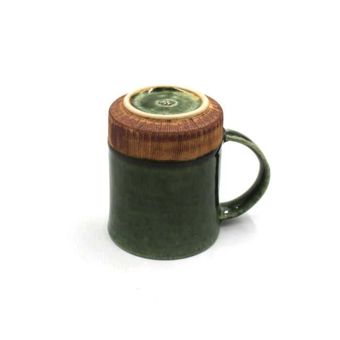 Oribe-Kushime Mug Cup