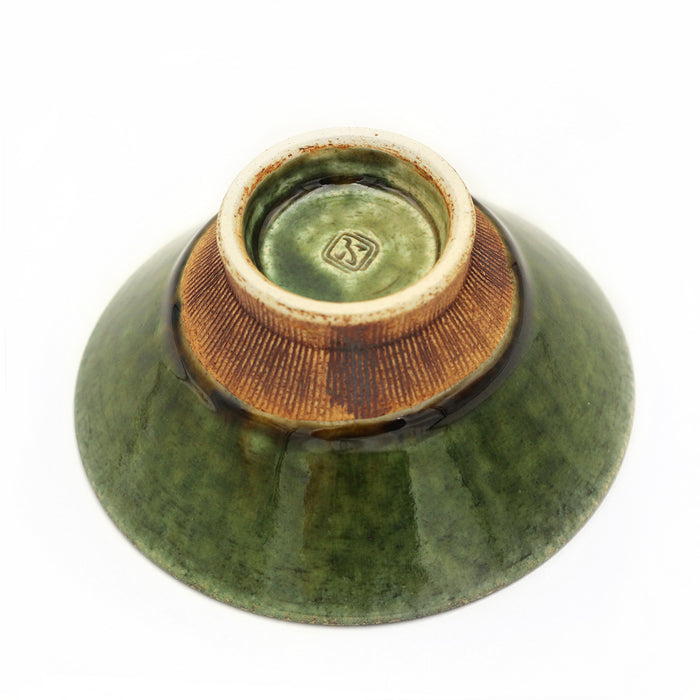 Oribe-Kushime Rice Bowl