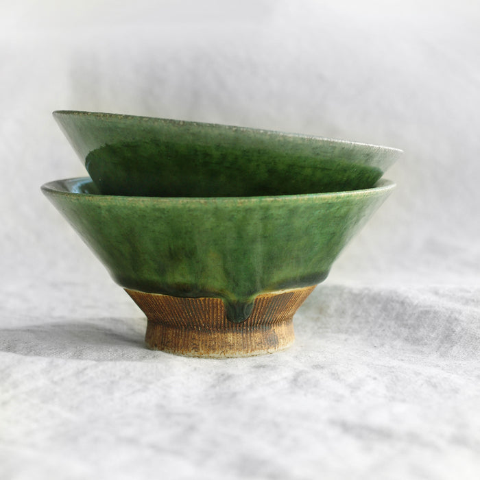 Oribe-Kushime Rice Bowl