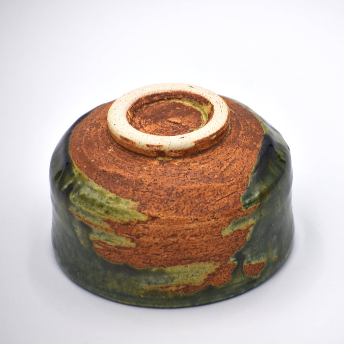 Oribe-Nagashi Matcha Bowl