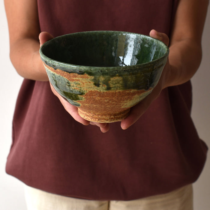 Oribe-Nagashi Nagomi Donburi Bowl