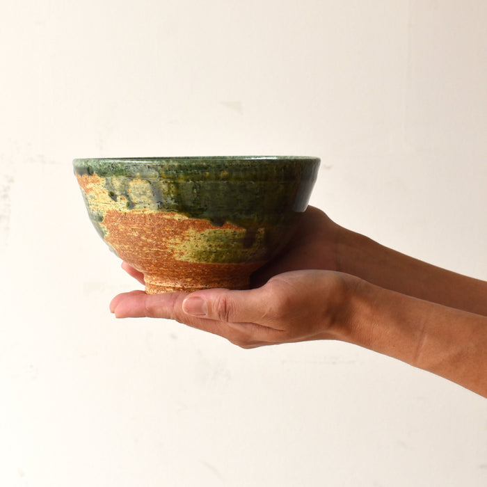 Oribe-Nagashi Nagomi Donburi Bowl