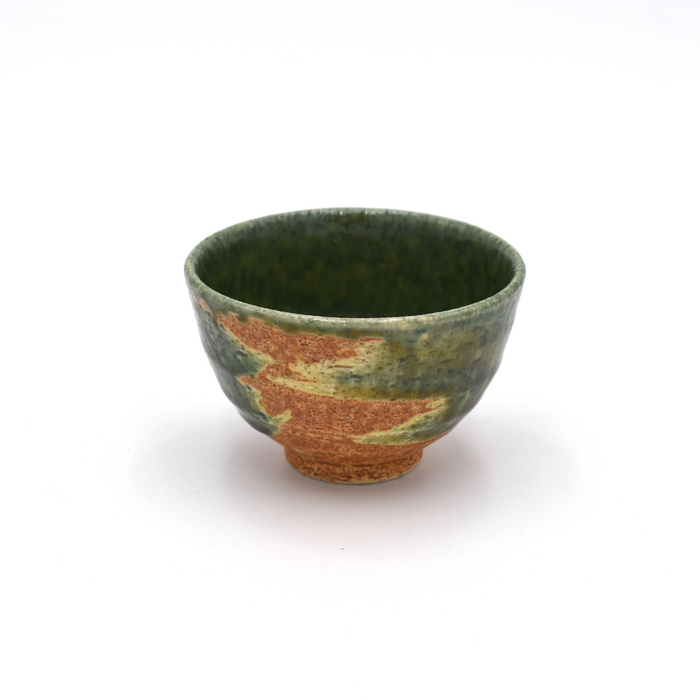 Oribe-Nagashi Nagomi Tea Cup