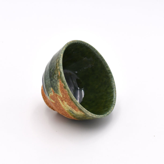 Oribe-Nagashi Nagomi Tea Cup